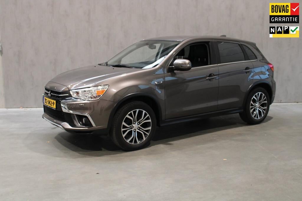 Mitsubishi ASX 1.6 Cleartec Connect Pro+ Camera/Navi/Trekhaa, Auto's, Mitsubishi, Bedrijf, Te koop, ASX, ABS, Achteruitrijcamera