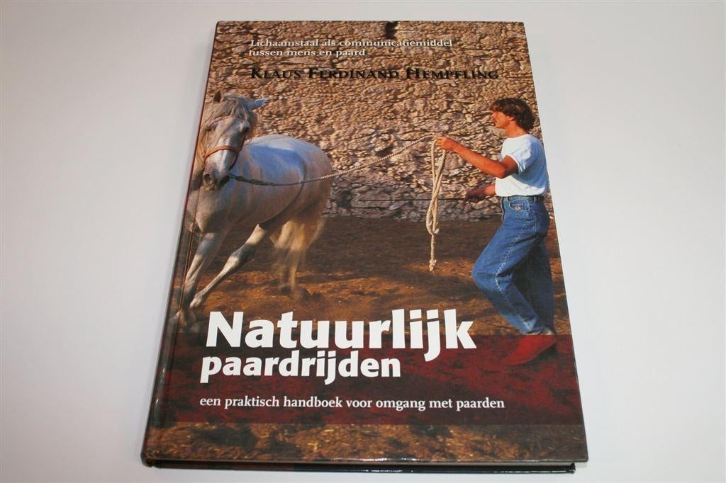 Natuurlijk Paardrijden door K.F. Hempfling — Lichaamstaal, Ophalen of Verzenden, Zo goed als nieuw, Paarden of Pony's