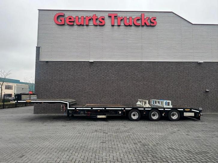 Broshuis 3 ABSD-48/2X TELESCOOP (bj 2009), Auto's, Vrachtwagens, Bedrijf, Aanhangers en Opleggers, Overige brandstoffen, Geïmporteerd