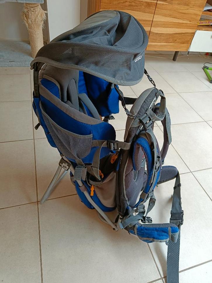 Deuter Bever drager voor kinderen, Kinderen en Baby's, Babydragers en Draagdoeken, Gebruikt, Harnas, Rug, Overige merken, Ophalen