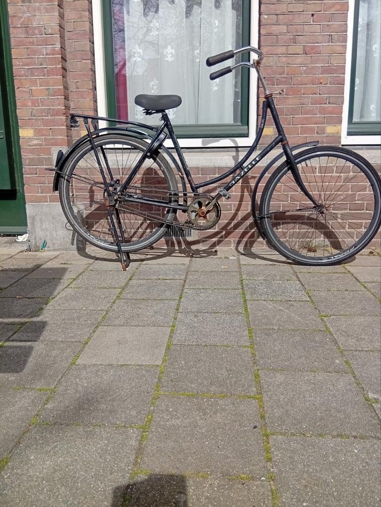 Station stadsfiets, Fietsen en Brommers, Fietsen | Dames | Omafietsen, Gebruikt, 56 cm of meer, Ophalen