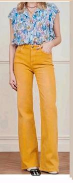 Fabienne Chapot Eva wide leg broek maat 26 *nieuw *, Fabienne Chapot, Ophalen of Verzenden, Nieuw, Blauw