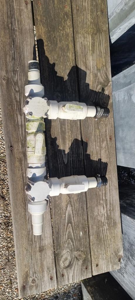 Zwembad bypass - vies maar werkt goed, Ophalen of Verzenden, Gebruikt, Overige typen