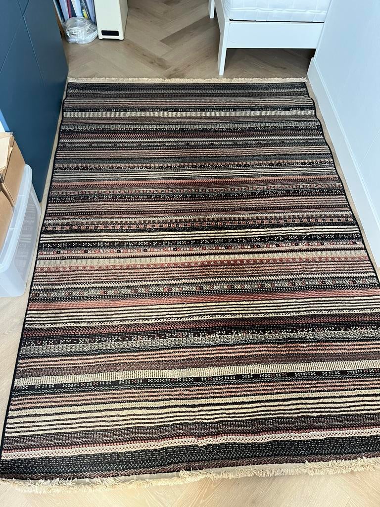 Carpet Nepal 160x235, Ophalen, Gebruikt, Bruin, 150 tot 200 cm