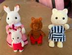 4 Sylvanian Families popjes, Verzamelen, Ophalen of Verzenden, Zo goed als nieuw