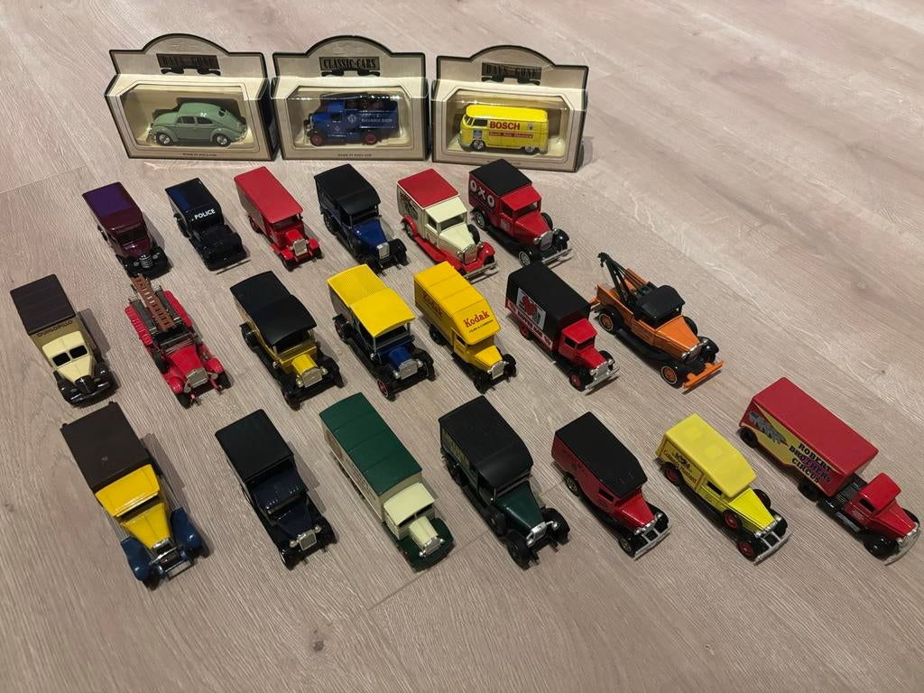 Days Gone & matchbox model of yesteryear, Ophalen of Verzenden, Gebruikt, Auto, Overige merken