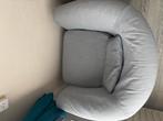 2 IKEA Tullsta fauteuils - Lichtgrijs - Goede staat, Ophalen, Gebruikt, Eén, Stof