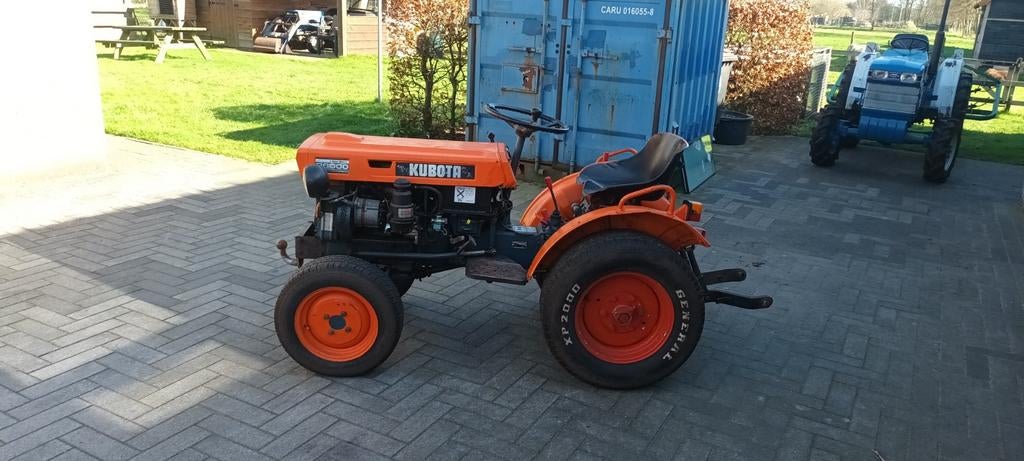 Kubota mini trekker B6000, Ophalen, Zo goed als nieuw, Tractor of Landbouw, Overige merken