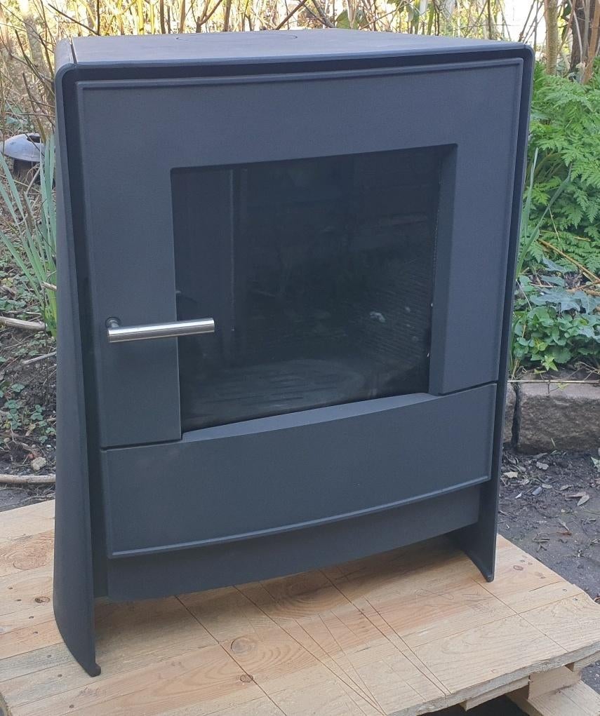 houtkachel strakke nestor martin c33, Huis en Inrichting, Kachels, Ophalen of Verzenden, Gebruikt, Hout, Houtkachel