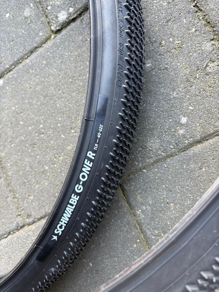 Schwalbe G-One R banden 2x, Band, Nieuw, Ophalen of Verzenden, Gravelbike