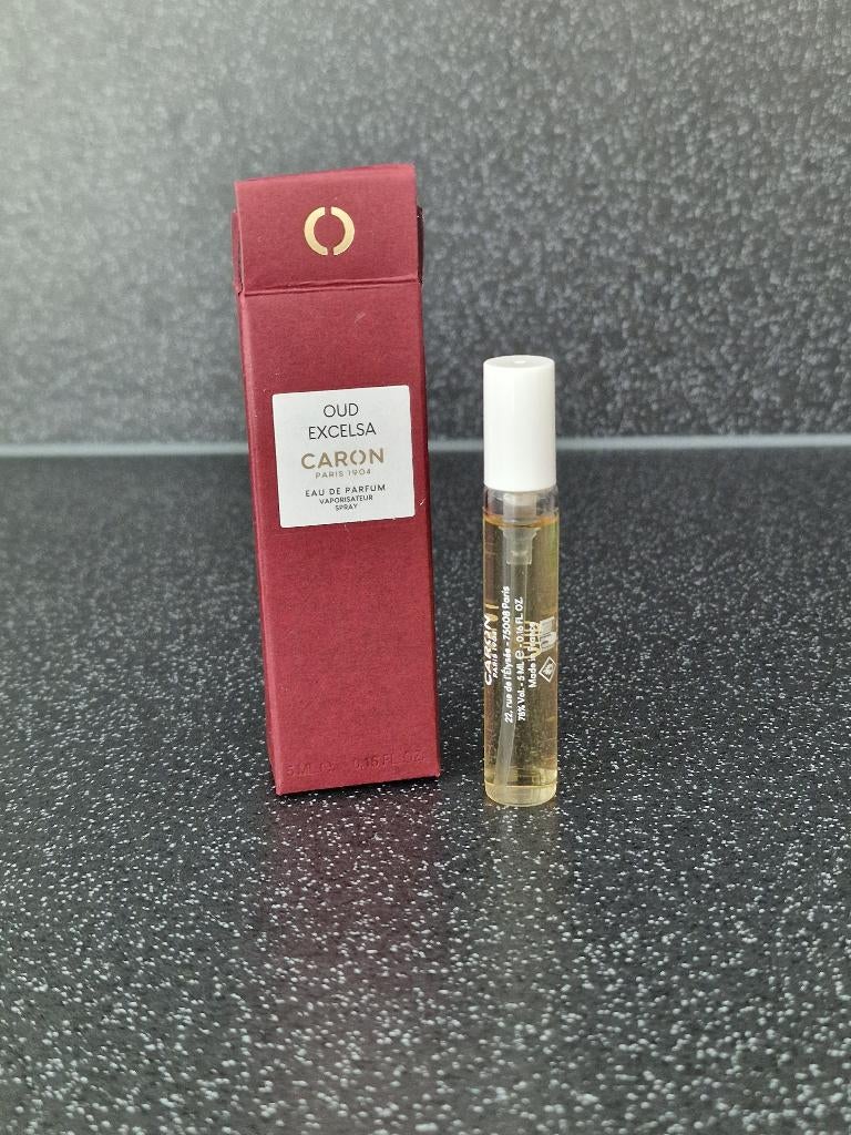 Caron – Oud Excelsa 5ml, Ophalen of Verzenden, Zo goed als nieuw