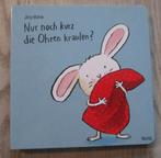Nur noch kurz die Ohren kraulen? Interaktives Bilderbuch, Fictie algemeen, Ophalen of Verzenden, Zo goed als nieuw, Jörg Mühle