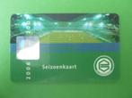 Seizoenkaart. Fc Groningen 2006/2007 Paarse 4 jaarkaart, Ophalen of Verzenden, Gebruikt, Overige binnenlandse clubs, Overige typen