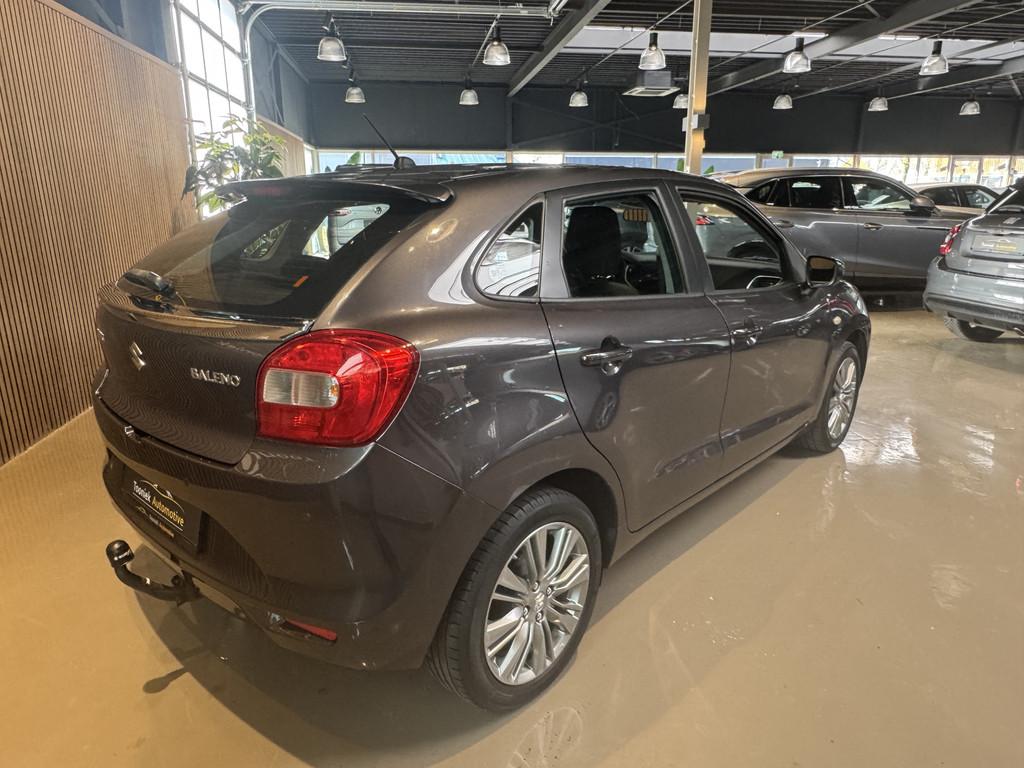 Suzuki Baleno 1.2 Exclusive LMV Airco (bj 2016), Auto's, Voorwielaandrijving, Stof, Gebruikt, 4 cilinders
