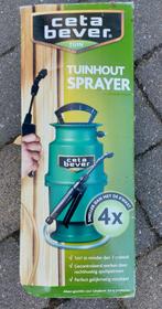 Cetabever tuinhoutsprayer (nieuw), Ophalen, Nieuw, Wit