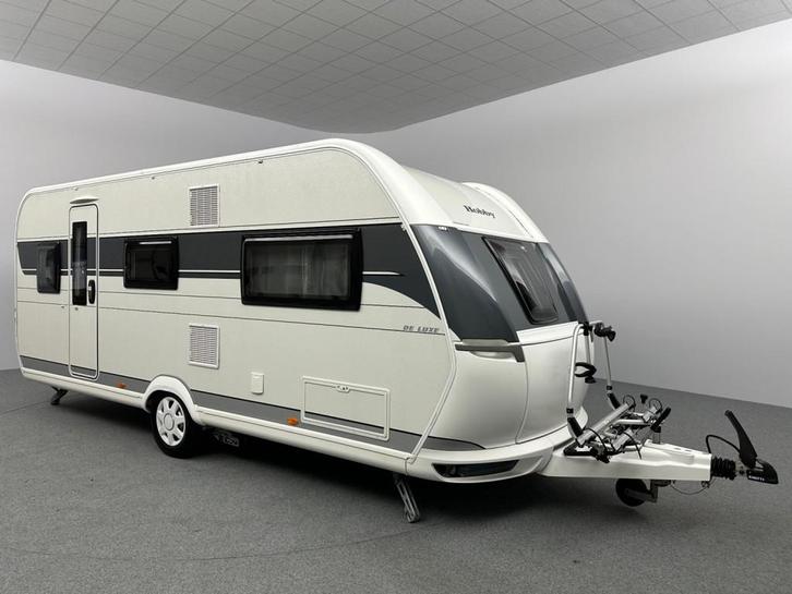 HobbyDe Luxe 540 KMFe Mover Voortent INCL. STALLING, Caravans en Kamperen, Caravans, Bedrijf, meer dan 6, 1250 - 1500 kg, Treinzit