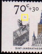 Ned. NVPH PB 31 Zomerzegels 1985 4 plaatfouten (2), Ophalen of Verzenden, Na 1940, Postfris