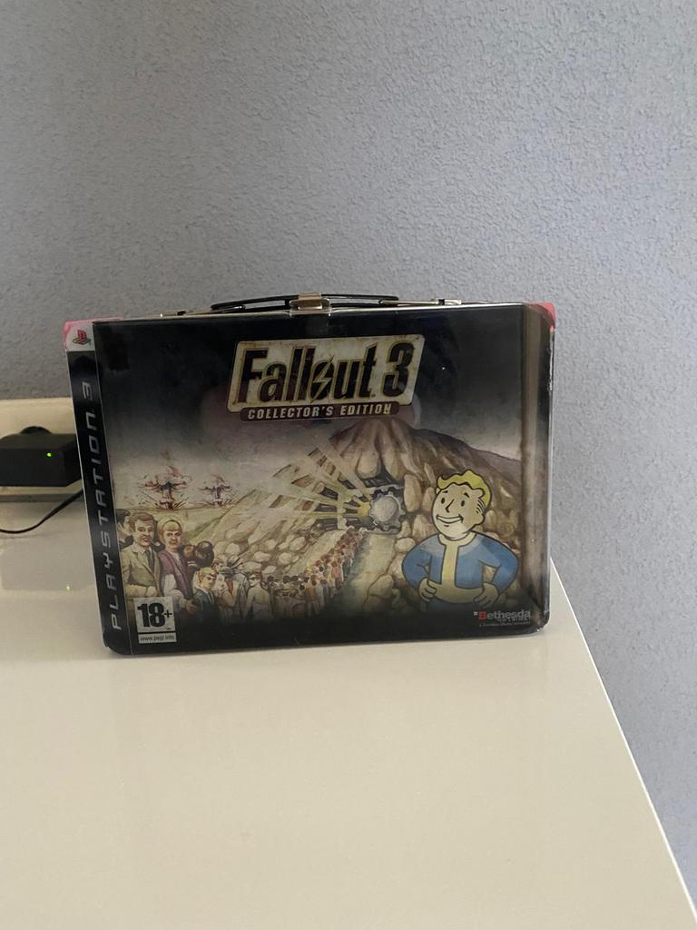 Fallout 3 - Collector’s Edition - PS3, Vanaf 18 jaar, 1 speler, Eén computer, Ophalen of Verzenden