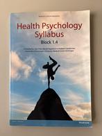 Health Psychology Syllabus (Gezondheidspsychologie), Ophalen of Verzenden, Gamma, Gelezen, WO