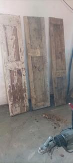 Bedstee /raam deuren  110 jaar.oude deuren, Ophalen of Verzenden