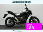 Yamaha MT 07 ABS, Bedrijf, ABS, 12 t/m 35 kW, Naked bike