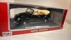 Volkswagen cabriolet maisto 1.18, Maisto, Ophalen of Verzenden, A, A