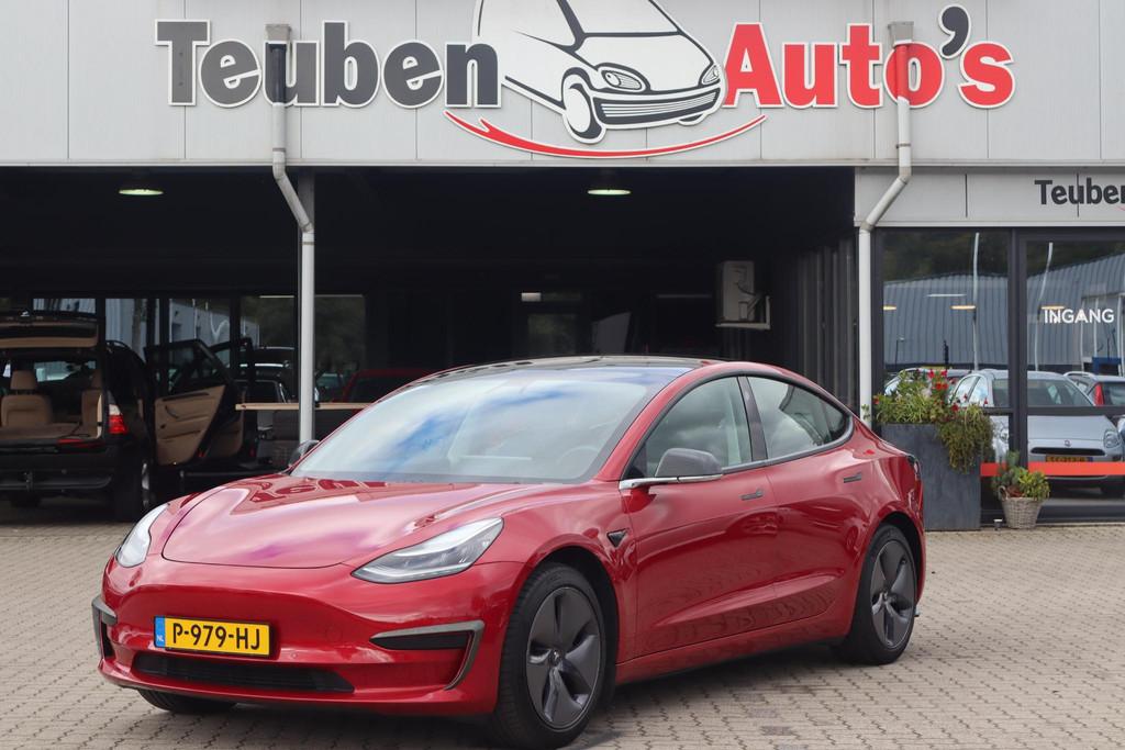 Tesla Model 3 Standard RWD Plus 60 kWh (€16.938,- excl. BT, Auto's, Tesla, Automaat, 238 pk, Gebruikt, Electronic Stability Program (ESP)