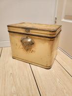 Antiek koekblik, bakkersblik, Schuim., Verzamelen, Blikken, Ophalen of Verzenden, Gebruikt, Koek(jes)