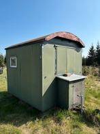 Schaftkeet / drank keet, Ophalen