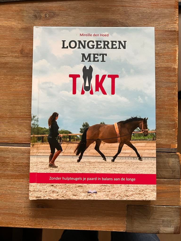 Longeren met Takt van Mireille den Hoed, Ophalen of Verzenden, Zo goed als nieuw