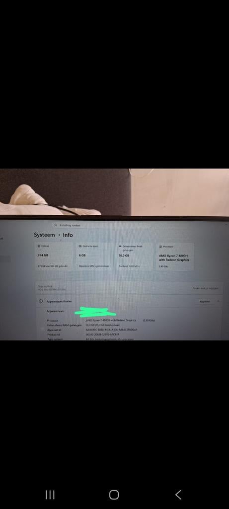 Gaming Laptop 144Hz Ryzen 7 RTX 3060, Computers en Software, Windows Laptops, Zo goed als nieuw, 17 inch of meer, SSD, 4 Ghz of meer