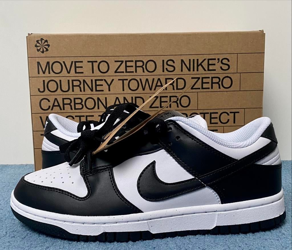 Nike Dunk Low Next Nature White/Black (DD1873 102), Kleding | Dames, Schoenen, Ophalen of Verzenden, Nieuw, Zwart, Sneakers of Gympen