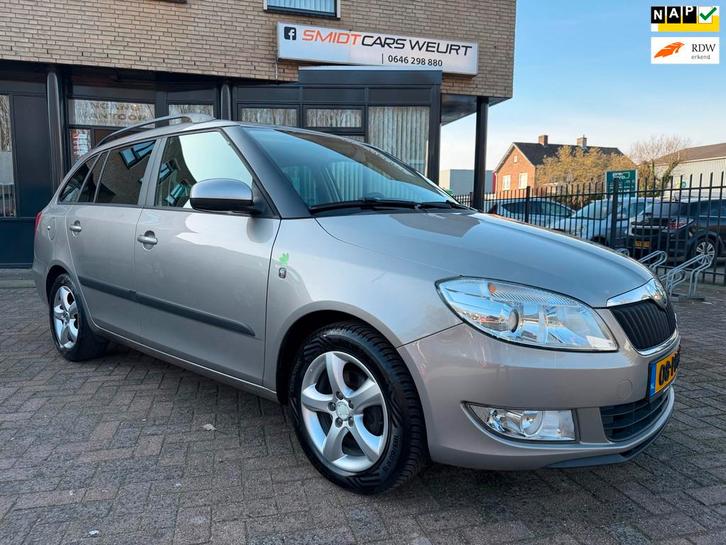 Skoda Fabia Combi 1.2 TDI Greenline, Auto's, Skoda, Bedrijf, Te koop, Fabia, ABS, Airbags, Airconditioning, Boordcomputer, Centrale vergrendeling