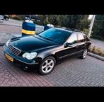 Mercedes kompresor 2006 stationwagon, Auto's, Saab, Zwart, Stationwagon, Handgeschakeld, Particulier