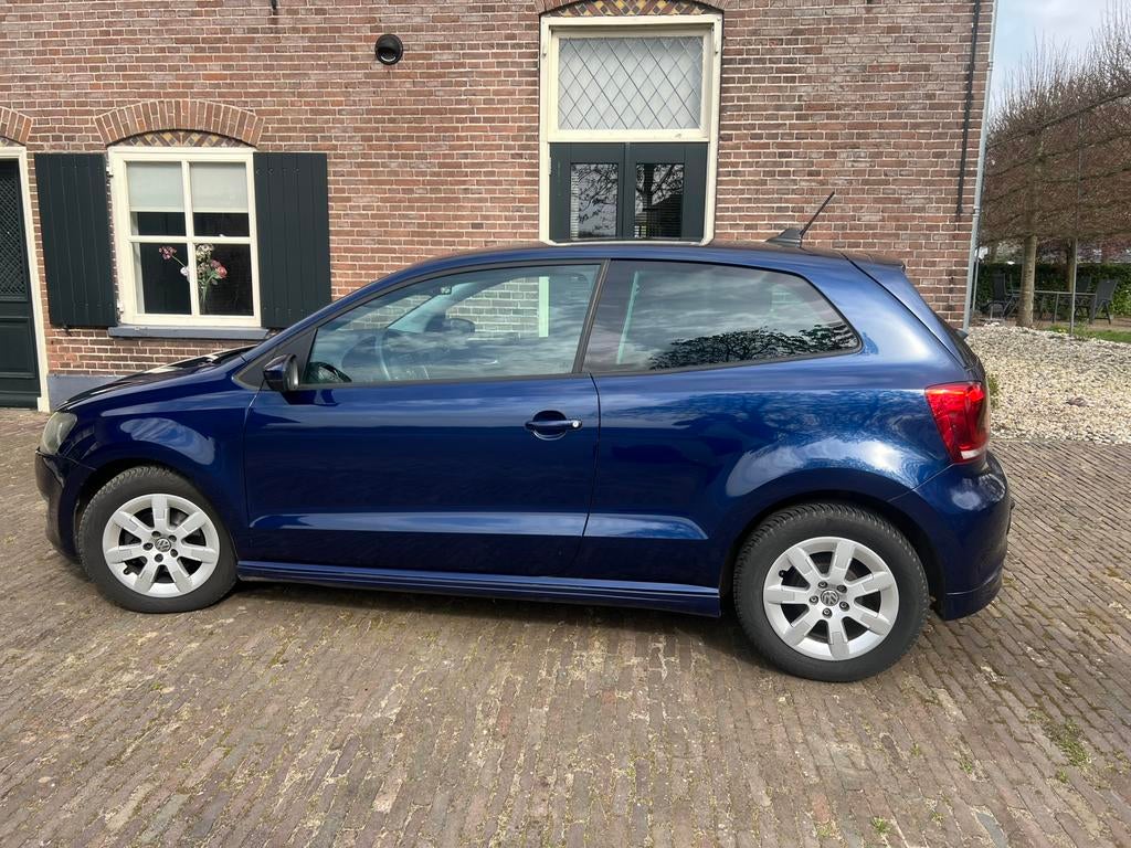 Volkswagen Polo 1.2 TDI 55KW BM 2011 Blauw, Voorwielaandrijving, 74 pk, 1199 cc, Origineel Nederlands