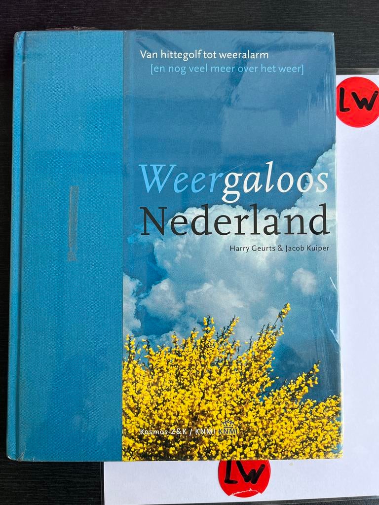 Weergaloos Nederland: Van hittegolf tot weeralarm, Boeken, Ophalen of Verzenden, Zo goed als nieuw