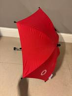 Bugaboo parasol - rood in goede staat voor kinderwagen!, Overige typen, Ophalen of Verzenden, Zo goed als nieuw, Verstelbaar
