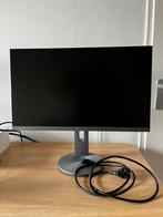 AOC 24” IPS monitor Full HD, Full HD, Zo goed als nieuw, In hoogte verstelbaar, HDMI