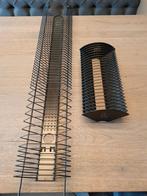 techpoint cd/dvd rek groot, Ophalen, 75 tot 150 discs, Zo goed als nieuw, Metaal