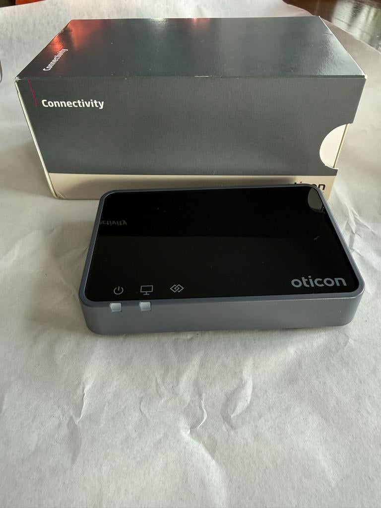 Oticon TV Adapter 3.0 - Zo goed als nieuw, Ophalen of Verzenden, Zo goed als nieuw, Overige merken