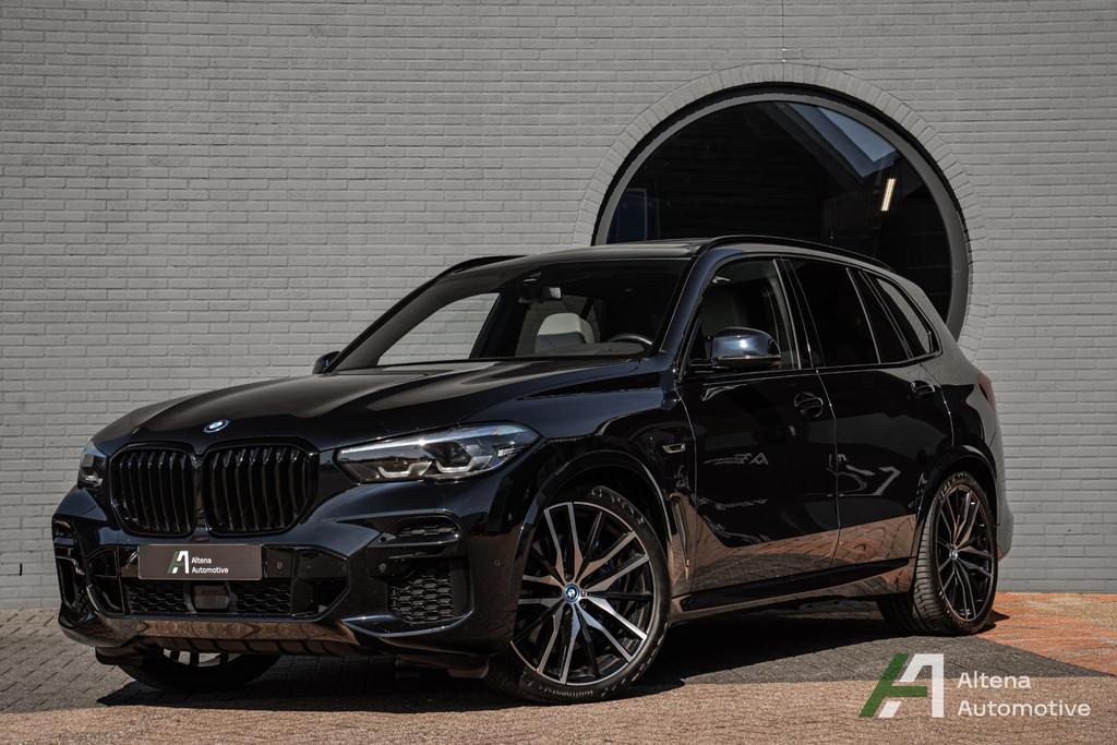 BMW X5 xDrive45e High Executive M-sport comfort stoelen, BTW, 12 maanden, Gebruikt, 394 pk, Zwart