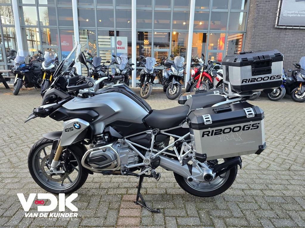 BMW R 1200 GS (bj 2015), 2 cilinders, Motorrijbewijs A, Bedrijf, Meer dan 35 kW