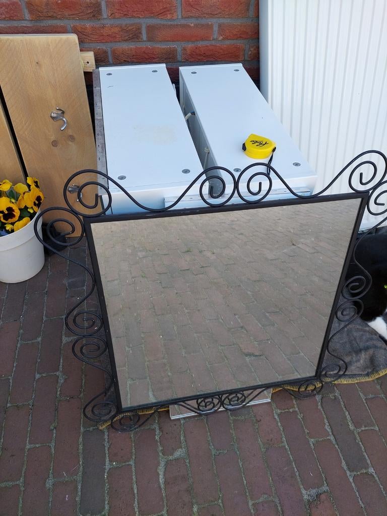 Spiegel, Huis en Inrichting, Haarden, Ophalen of Verzenden, Vrijstaande haard, Elektrische haard
