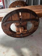 Antieke Boeren Ossenkar - Uniek Decoratiestuk, Antiek en Kunst, Ophalen of Verzenden