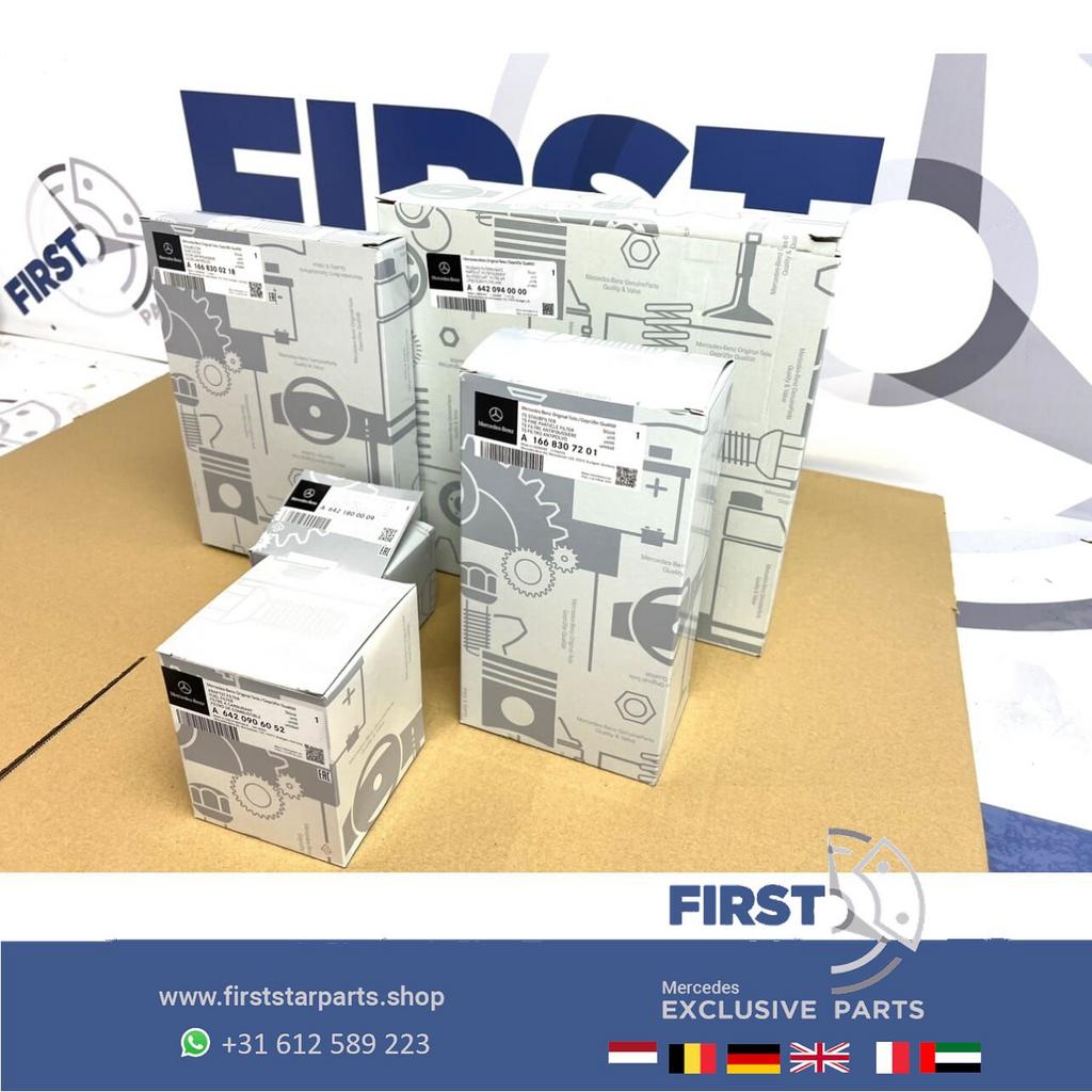 Mercedes OLIE + FILTER SET A B C CLA CLS E G GL GLA GLC GLE, Auto-onderdelen, Filters, -, Nieuw, Ophalen of Verzenden, -