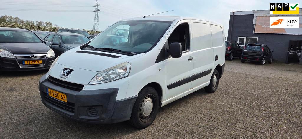 Peugeot Expert 229 1.6 HDI AIRCO Apk 02-2027, Auto's, Gebruikt, 4 cilinders, Bedrijf, 1560 cc