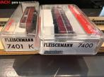 Fleischmann schienenbus 7400 en 7401 k, Hobby en Vrije tijd, Modeltreinen | N-Spoor, Treinset, Gelijkstroom, Fleischmann, Ophalen of Verzenden