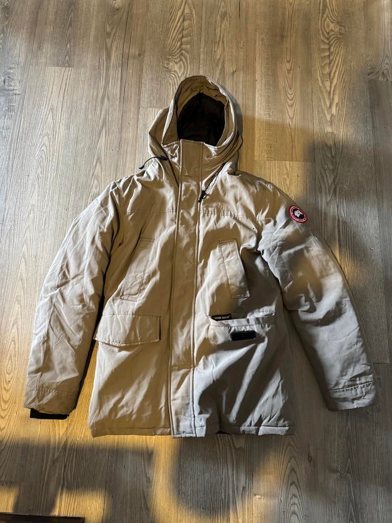 Canadagoose jas maat M, Ophalen of Verzenden, Zo goed als nieuw, Zwart