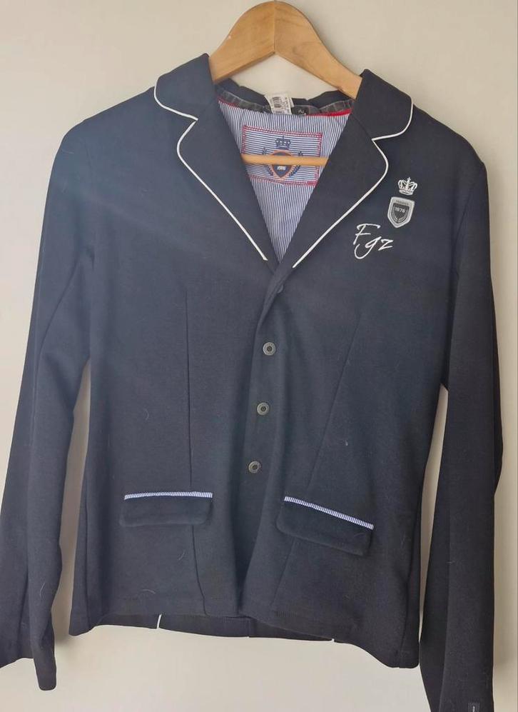 Wedstrijdset paardrijden, Dieren en Toebehoren, Paardrijkleding, Gebruikt, Bovenkleding, Dressuur, Ophalen