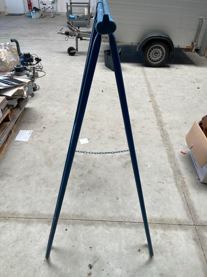 6 Metselschragen 150 cm hoog - Gebruikt, Doe-het-zelf en Verbouw, Steigers, Gebruikt, Overige typen, Minder dan 2 meter, Ophalen